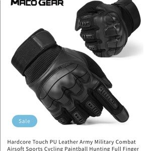 Hardcore tactical touch gloves